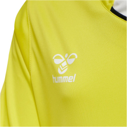 hummel Core XK langarm Trikot Kinder blazing yellow 116
