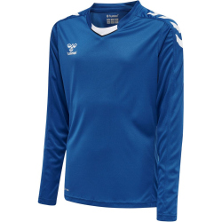 hummel Core XK langarm Trikot Kinder true blue 116