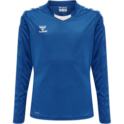 hummel Core XK langarm Trikot Kinder true blue 116