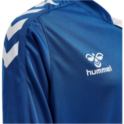hummel Core XK langarm Trikot Kinder true blue 116
