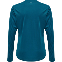 hummel Core XK langarm TrikotKinder blue coral 116