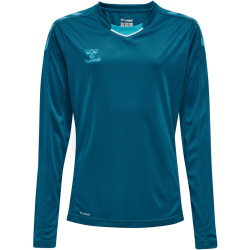 hummel Core XK langarm TrikotKinder blue coral 116