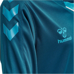 hummel Core XK langarm TrikotKinder blue coral 116