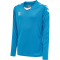 hummel Core XK langarm Trikot Kinder blue danube 116