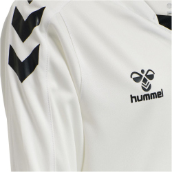 hummel Core XK langarm TrikotKinder white 140