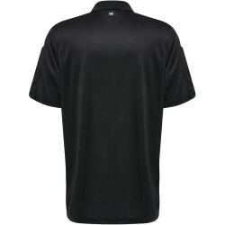 hummel Core XK Funktions-Poloshirt black XXL
