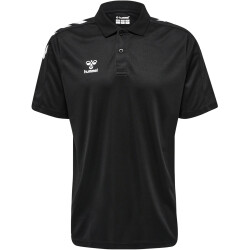 hummel Core XK Funktions-Poloshirt black XXL