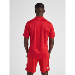 hummel Core XK Funktions-Poloshirt true red XXL