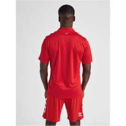 hummel Core XK Funktions-Poloshirt true red 3XL
