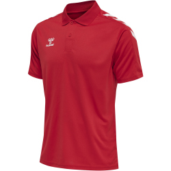 hummel Core XK Funktions-Poloshirt true red S