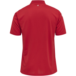 hummel Core XK Funktions-Poloshirt true red S