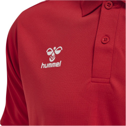 hummel Core XK Funktions-Poloshirt true red S