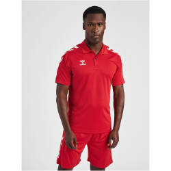 hummel Core XK Funktions-Poloshirt true red S