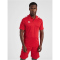 hummel Core XK Funktions-Poloshirt true red S