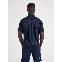 hummel Core XK Funktions-Poloshirt marine L