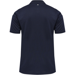 hummel Core XK Funktions-Poloshirt marine M