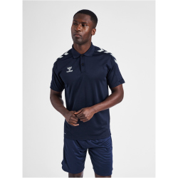 hummel Core XK Funktions-Poloshirt marine S