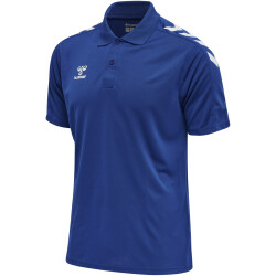 hummel Core XK Funktions-Poloshirt true blue XXL