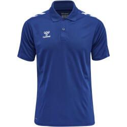 hummel Core XK Funktions-Poloshirt true blue XXL