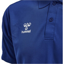 hummel Core XK Funktions-Poloshirt true blue XXL