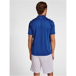 hummel Core XK Funktions-Poloshirt true blue 3XL