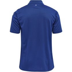 hummel Core XK Funktions-Poloshirt true blue M