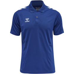 hummel Core XK Funktions-Poloshirt true blue M
