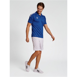 hummel Core XK Funktions-Poloshirt true blue M