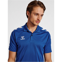 hummel Core XK Funktions-Poloshirt true blue M