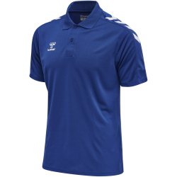 hummel Core XK Funktions-Poloshirt true blue S
