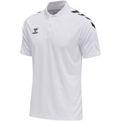 hummel Core XK Funktions-Poloshirt white XXL