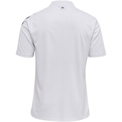 hummel Core XK Funktions-Poloshirt white XXL