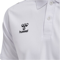 hummel Core XK Funktions-Poloshirt white XXL