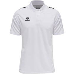 hummel Core XK Funktions-Poloshirt white L