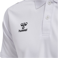 hummel Core XK Funktions-Poloshirt white L