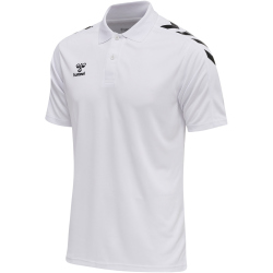 hummel Core XK Funktions-Poloshirt white S
