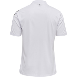 hummel Core XK Funktions-Poloshirt white S
