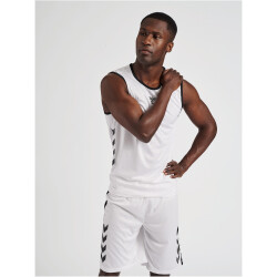 hummel Core XK Basketballtrikot white 4XL