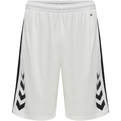 hummel Core XK Basketball Shorts white XXL