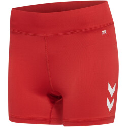 hummel Core XK Hipster Trainingsshorts Damen true red XXL