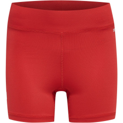 hummel Core XK Hipster Trainingsshorts Damen true red XXL