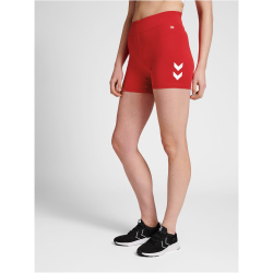 hummel Core XK Hipster Trainingsshorts Damen true red XXL