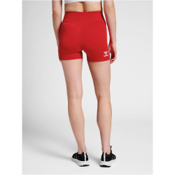hummel Core XK Hipster Trainingsshorts Damen true red XXL
