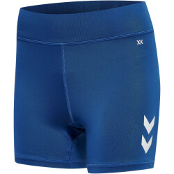 hummel Core XK Hipster Trainingsshorts Damen true blue XXL