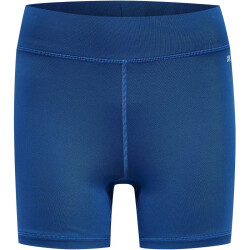 hummel Core XK Hipster Trainingsshorts Damen true blue XXL