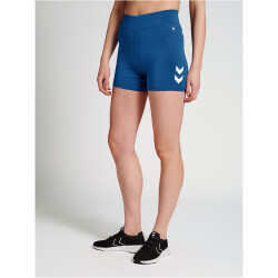 hummel Core XK Hipster Trainingsshorts Damen true blue XXL