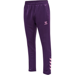 hummel Core XK Poly Trainingshose acai XXL