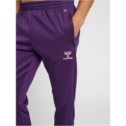 hummel Core XK Poly Trainingshose acai L