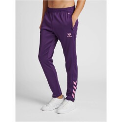 hummel Core XK Poly Trainingshose acai M