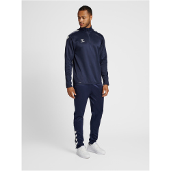 hummel Core XK Poly Trainingshose 7026 - marine L